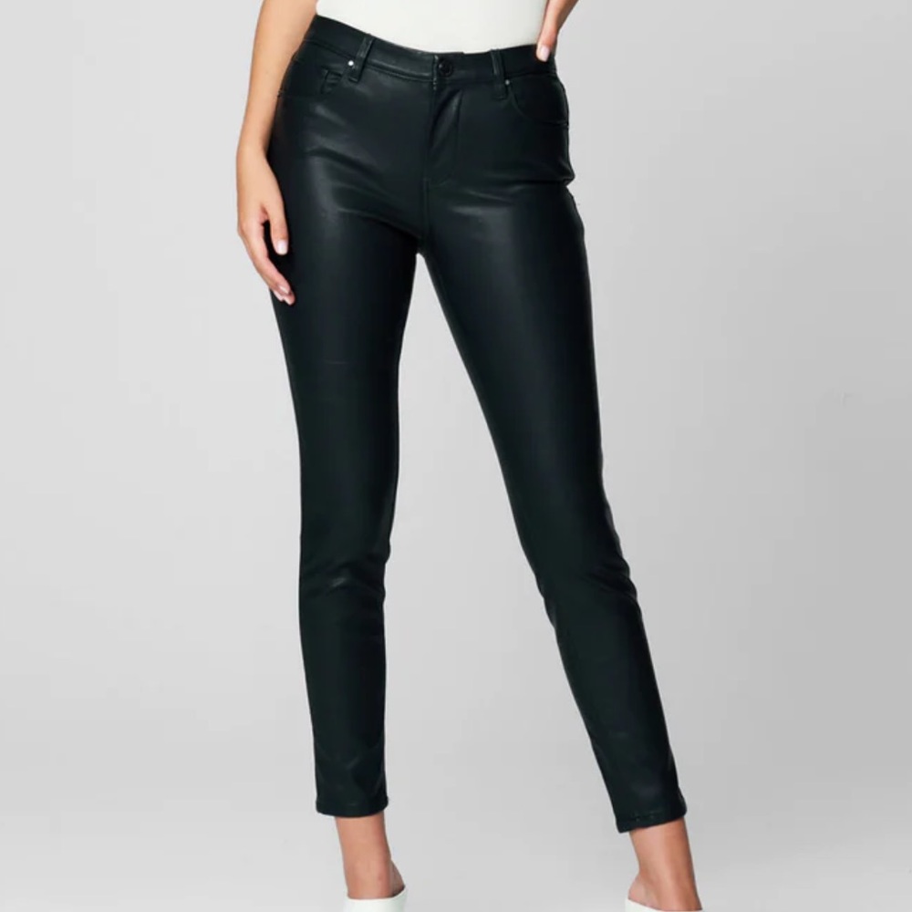 NWOT! BLANK NYC MID RISE SKINNY FAUX LEATHER PANTS SZ30